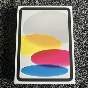 Apple iPad 10th Generation 10.9” 64GB Silver New & Sealed FREE Delivery - Picture 1 of 5