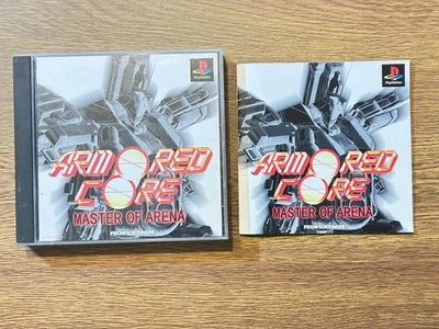 SONY PLAYSTION  PS  JAPAN Armored Core Master of Arena - Image 1 of 3