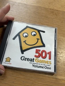 Windows 98: Family Fun 501 Juegos para Windows Volumen Videojuegos Increíble Valor - Imagen 1 de 3