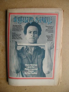 Rolling Stone. #114. August 3, 1972. Huey Newton Black Panthers, Rolling Stones - Foto 1 di 10
