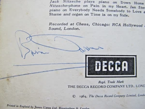 The Rolling Stones * No.2 * 1964 UK 'Mono' LP 1st Press * BRIAN JONES Signed * - Picture 1 of 18