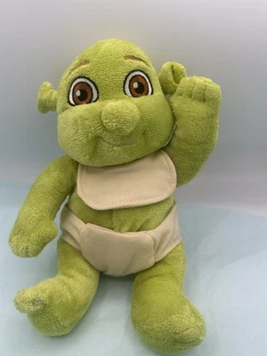 Vintage 2007 Build A Bear Shrek The Third Ogre Baby Boy Fergus 9 Polegadas de Altura - Imagem 1 de 4