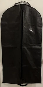 Suit & Garment bag Dress Cover/Storage/Travel Bag dust proof Breathable Black - Picture 1 of 6