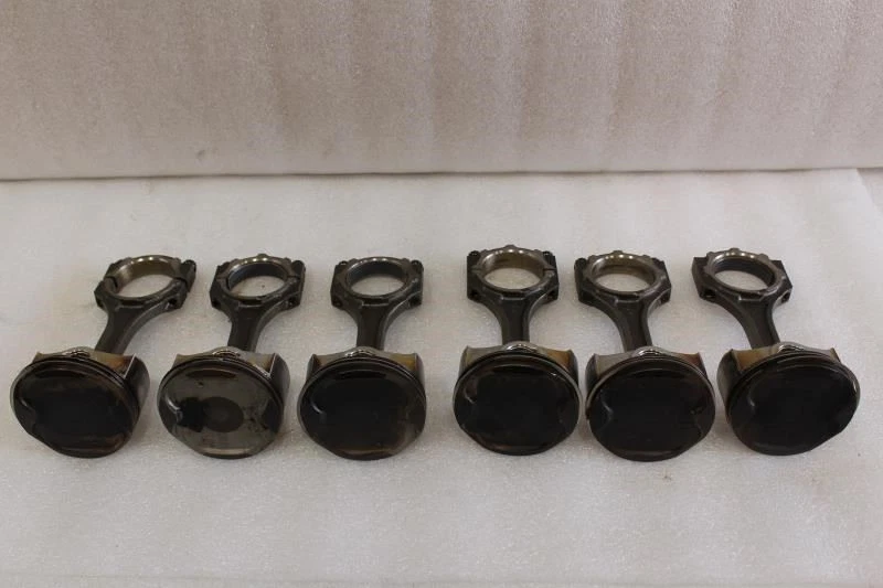 2007 2008 2009 2010 2011 2012 LEXUS ES350 MOTOR ENGINE PISTON ROD ARMS 6 PIECES - Image 1 of 4
