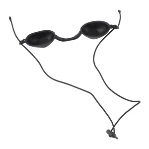 3er Set Schutzbrille Augenklappe für kosmetische Eingriffe und Bräunen - Bild 1 von 12