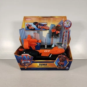 Paw Patrol The Movie Zuma Deluxe Fahrzeug mit Figur - NEU Rarität Hot Toy Nickelodeon - Bild 1 von 9