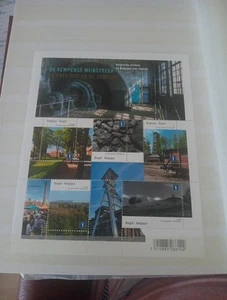 SELLOS POSTALES BELGIA MNH (BELGIUM34) DE KEMPENSE MIJNSTREEK - Imagen 1 de 2