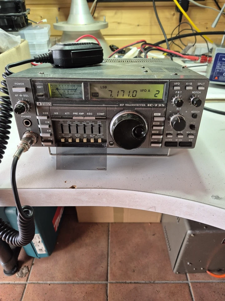 ICOM IC 735 HF-Transceiver 10m-160m, 100W - Bild 1 von 1