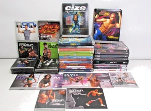 Beachbody DVD Lot- P90X/P90X2/P90X3/Insanity Asylum Vol 1./ Beast/21 Day Fix - Picture 1 of 8