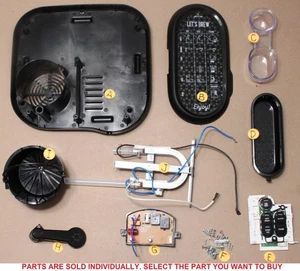 Mr. Coffee Frappe BVMC-FCM Iced Hot Coffee Maker & Blender REPLACEMENT PARTS - Picture 1 of 10