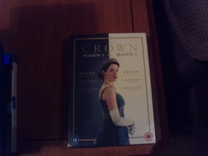 The Crown: Season One and Two DVD(2018)Claire Foy cert 15 8 discs *NEW*free p=p - Picture 1 of 2