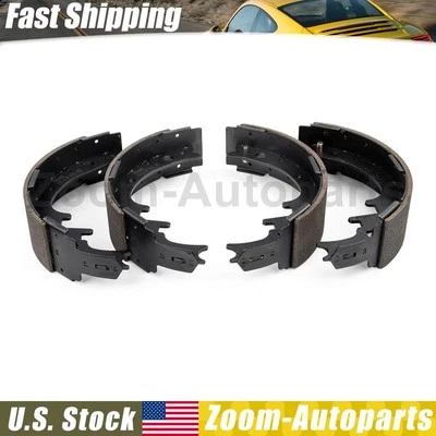 Zapatas de freno de tambor delanteras para 1962 1963-1976 Dodge Dart 1965 Plymouth Belvedere II Foto 1 de 3