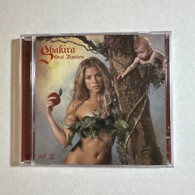 Shakira Oral Fixation vol. 2 (w/ bonus CD) VG+/VG+ - Image 1 of 4