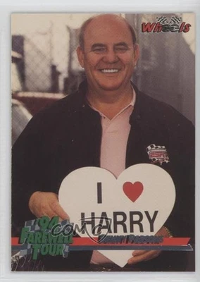 1994 Wheels Harry Gant Benny Parsons #72 HOF - Image 1 of 2