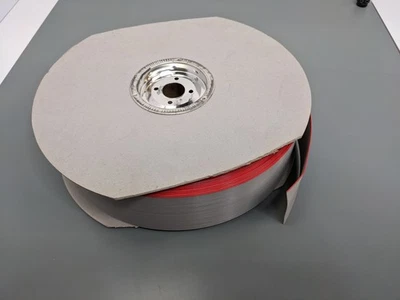 100 Ft 50-Conductor Gray Flat Ribbon IDC Cable, NOS - Image 1 of 3