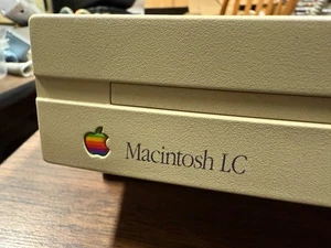 Macintosh LC - recapped LB & PS - please read description. - Picture 1 of 6