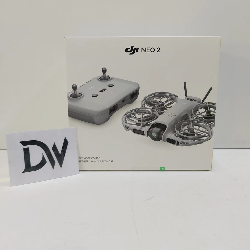 [NUEVO] Combo DJI Neo 2 Fly More (Controlador RC-N3 + 3 Baterías) Foto 1 de 4