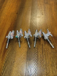 GE Gas Range Valve SET Of 5x WB21X20260 WB21X20261 WB21X20262 WB21X20394 - Picture 1 of 1