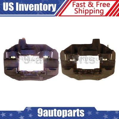 Pair Front Brake Calipers for Toyota Supra 1993 1994 1995 1996 1997 1998 - Image 1 of 4