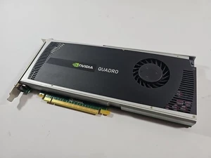 Nvidia Quadro 4000 - 2GB GDDR5 - Graphics Card - Picture 1 of 12