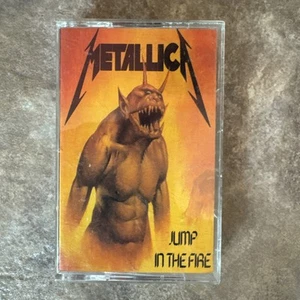 METALLICA Jump In The Fire Cassette TAPE 1984 Rare - Picture 1 of 8