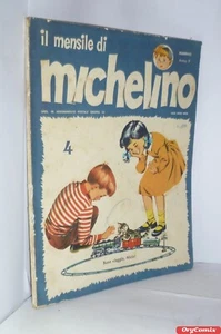 IL MENSILE DI MICHELINO - ANNO II - N. 4 - FEBBRAIO 1963 Fabbri Editori RIVISTA - Imagen 1 de 3