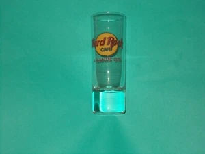 Hard Rock Café Schnapsglas - Atlantic City - roter Schriftzug - Bild 1 von 1