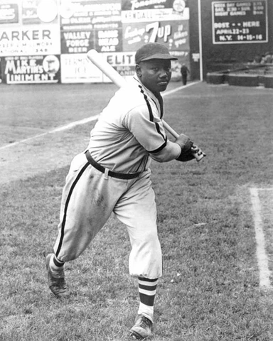 Homestead Grays JOSH GIBSON Glossy 8x10 Photo Negro League Poster Print HOF 72 Cover