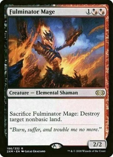 FULMINATOR MAGE X 1 N/M- DOUBLE MASTERS MAGIC THE GATHERING - Image 1 of 1