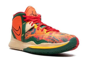SCARPE SHOES NIKE KYRIE INFINITY 1 WORLD 1 PEOPLE ARANCIONI TAGLIA : 48 - Foto 1 di 13