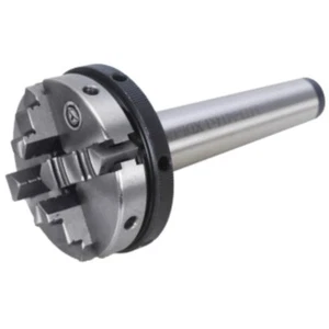 4 Jaw Self-centering Metal Lathe Chuck MT2 50mm 4-Jaws for CNC Machine - Picture 1 of 4