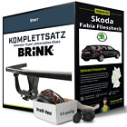 Produktbild - Für SKODA Fabia Fliessheck III NJ3 Anhängerkupplung starr +eSatz 13pol uni 14-