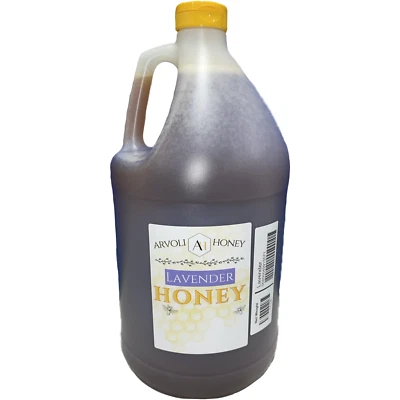 Lavender Honey - Bulk Honey 1 Gallon - Naturally Infused Raw Honey - Image 1 of 3