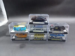 M2 Machines 1:64 Lot Of 7, 49 Merc, 65 A100, 59 Apache, 56 F100, 70 Gsx, Pez Van - Picture 1 of 9