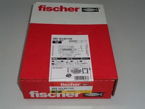50 Stück Fischer Langschaftdübel Dübel SXS 10x80 FUS Sechskantschraube #19603 - Bild 1 von 2