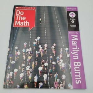 Scholastic Do the Math Division C Dividends To 1000 Student Workspace BRAND NEW - Foto 1 di 2