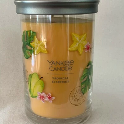 Yankee Candle 2-Wick Signature Tumbler 20 oz 22 oz Large Jar Candles Rare U Pick - Image 1 of 4