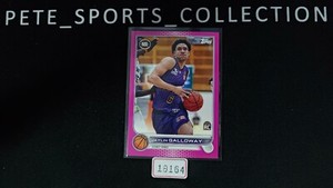 Jaylin Galloway 2022 The Topps Company NBL Fuchsia 62/75 #87 18164