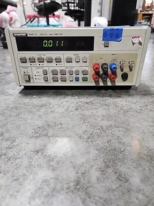 Advantest R6871E   Digital Multimeter CLEAN UNIT TESTED - Picture 1 of 4