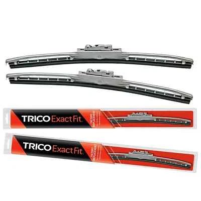 For Jeep CJ5 CJ7 Commando Ford Bronco Front Set of 2 Windshield Wiper Blade - Image 1 of 3