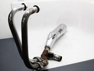1995 Honda CB 750 CB750 Nighthawk Right Side Muffler Pipe Exhaust - Image 1 of 4