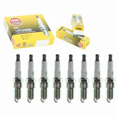 Bujías NGK "PLATINUM" (Juego de 8) para Nissan Armada 5,6 L V8 2005-2015 Foto 1 de 4