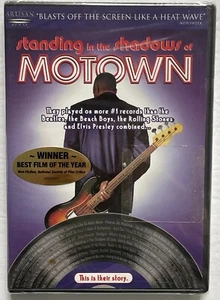 STANDING IN THE SHADOWS OF MOTOWN (DVD, 2002, Widescreen) Detroit - NEW & SEALED - Picture 1 of 2