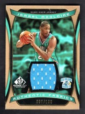 2004-05 SP Game Used Authentic Fabrics Gold #JM Jamaal Magloire NO Hornets /100