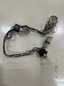 🔰1994-2001 Acura Integra 2 Door Left/Right Side Tail Light Pigtail Harness OEM - Picture 1 of 1