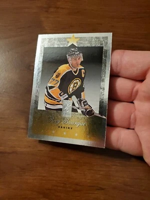 Ray Bourque - 1996 Donruss Elite - #9 - Boston Bruins  - Image 1 of 2