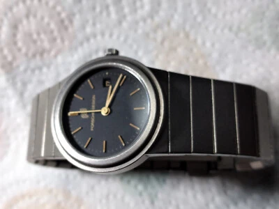 Titanium IWC Porsche vintage design Quartz watch for women. - Bild 1 von 4