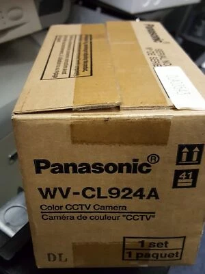 Panasonic WV-CL924A 1/2" Day/Night WDR CCTV Security Camera - Image 1 of 2