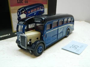 GB Models/Corgi 1:50 Leyland Tiger PS1/1 Coach The Delaine Box LEC03 - Picture 1 of 9
