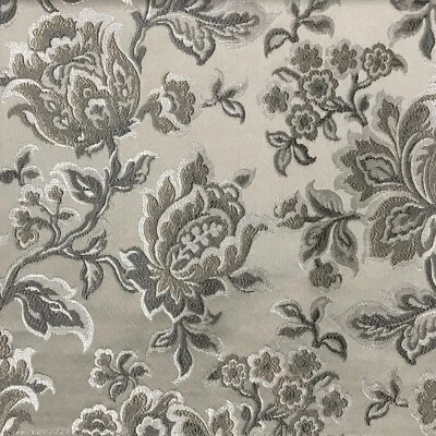 Vintage Floral Jacquard, 54" Wide, for Curtains, Upholstery, Craft, by the Yard - Image 1 of 4
